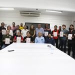 Impulsa Ayuntamiento de Culiacán la electromovilidad con capacitación y equipamiento a instaladores de cargadores eléctricos