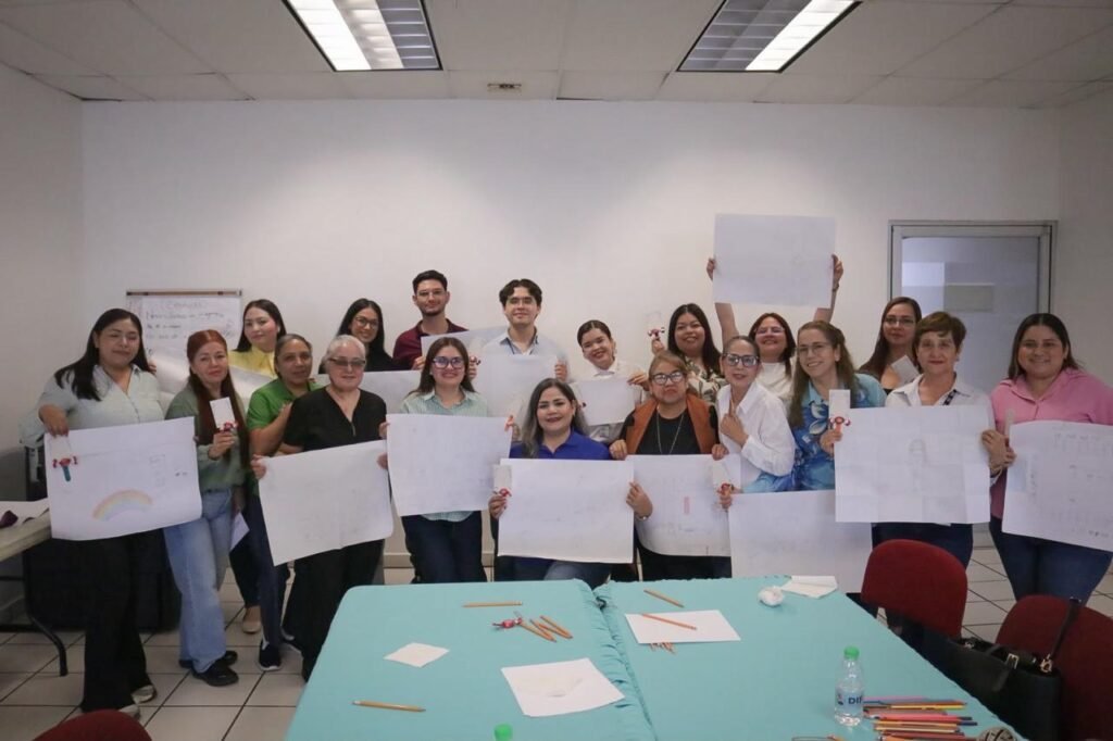 Promueve DIF Culiacán la salud mental a través de actividades de integración