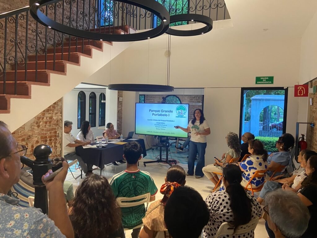 Cinco parques de Culiacán son finalistas de Park Tank 2026Los dos ganadores se darán a conocer durante la Expo Parques, el 28 de noviembre; recibirán apoyo para implementar sus proyectos.