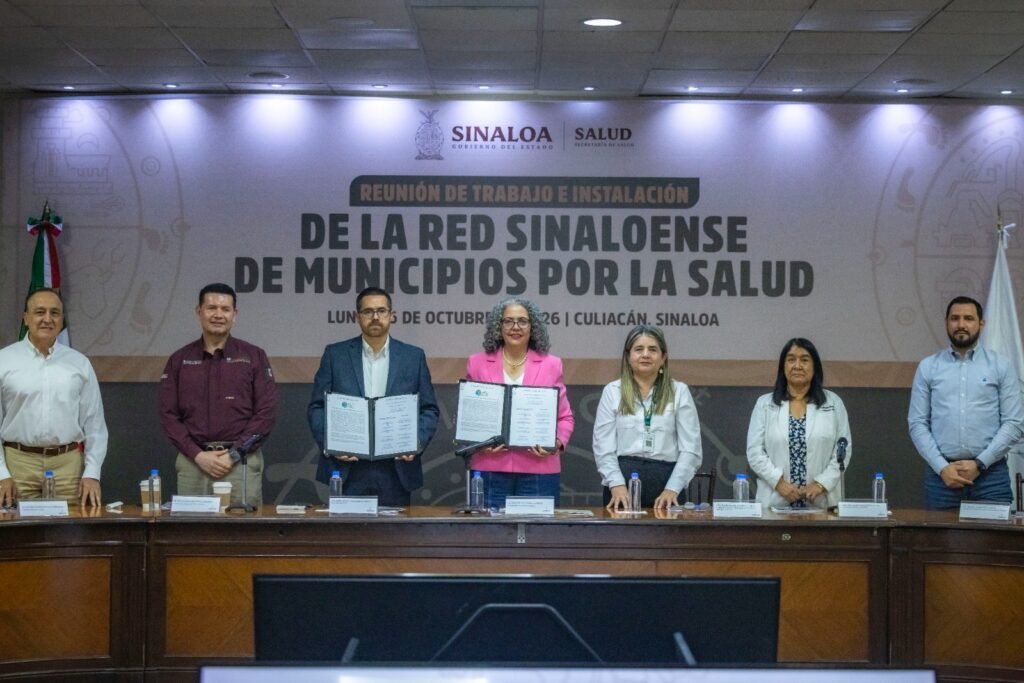 Fortalecer la salud pública en Sinaloa, es compromiso de los tres órdenes de Gobierno con la sociedad, señala Gobernadora Graciela Domínguez