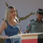Entrega Estrella Palacios obra educativa en beneficio de estudiantes de la secundaria General No. 4
