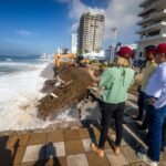 Se dará prioridad a rehabilitación del Malecón de Mazatlán, dice Gobernadora Graciela Domínguez