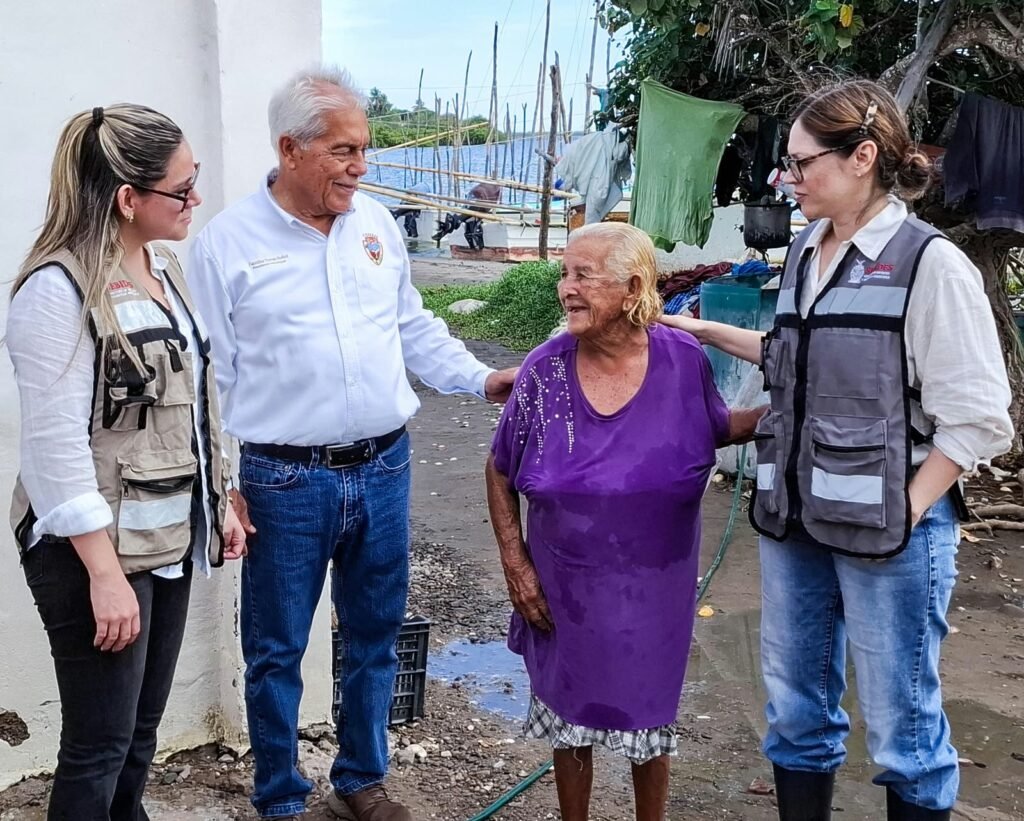 SEBIDES LLEVA AYUDA A MÁS DE 150 FAMILIAS  AFECTADAS POR INUNDACIONES EN EL CONCHAL Y LAS ARENITAS