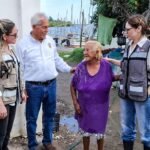 SEBIDES LLEVA AYUDA A MÁS DE 150 FAMILIAS  AFECTADAS POR INUNDACIONES EN EL CONCHAL Y LAS ARENITAS
