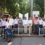 Develan busto en memoria de José Antonio Yamaguchi Hernández, primer presidente municipal de Navolato