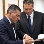 MARIO ZAMORA SE REÚNE CON HARFUCH; PIDE REPLANTEAR LA ESTRATEGIA DE SEGURIDAD EN SINALOA Y ACUERDAN NUEVO ENCUENTRO