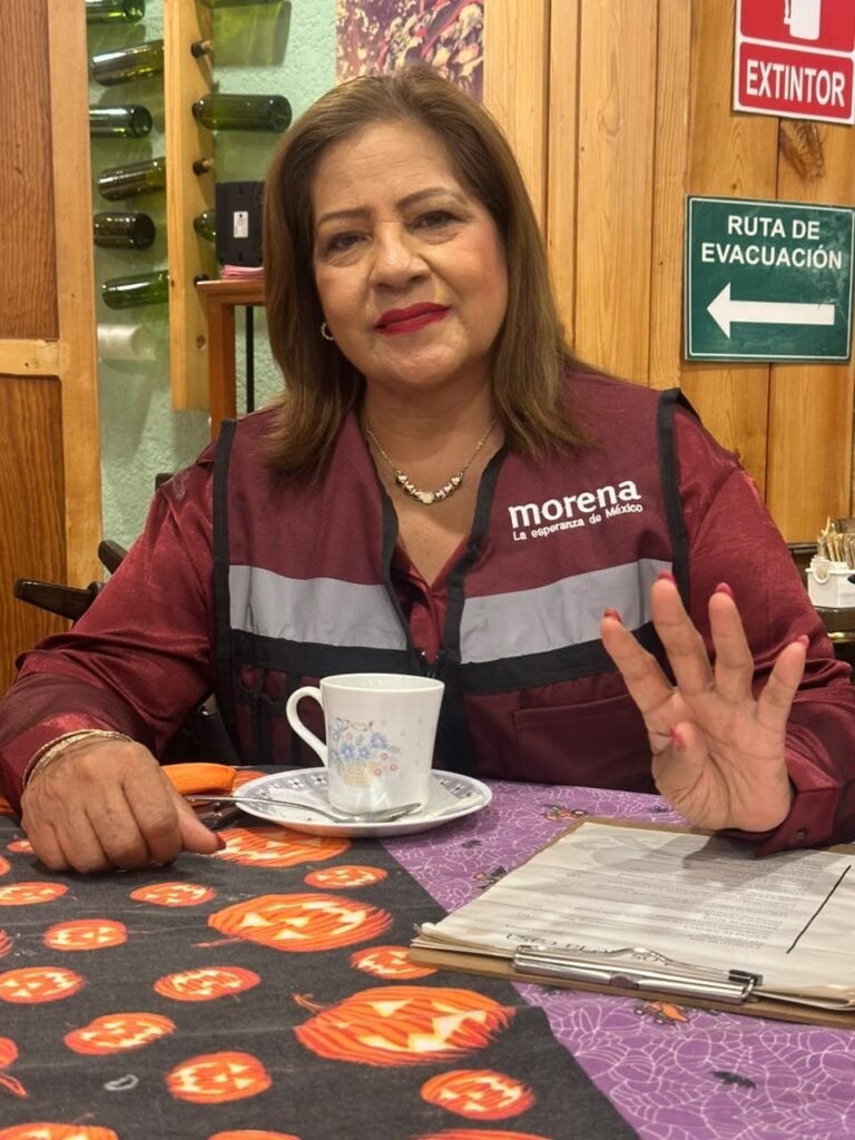 Desde el territorio, Flor Esther Gastélum levanta la mano para la Coordinación Municipal de Morena en Sinaloa