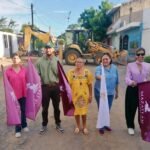 Gobierno de Mazatlán inicia pavimentación e infraestructura hidrosanitaria en Rincón de Urías