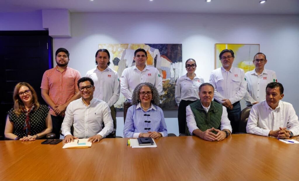 Vivienda digna es una prioridad del gobierno de Sheinbaum, dice Gobernadora Domínguez en agenda de trabajo con Infonavit