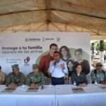 Llama Dr. Jorge Bojórquez a proteger a las familias con el desarme voluntario en Navolato
