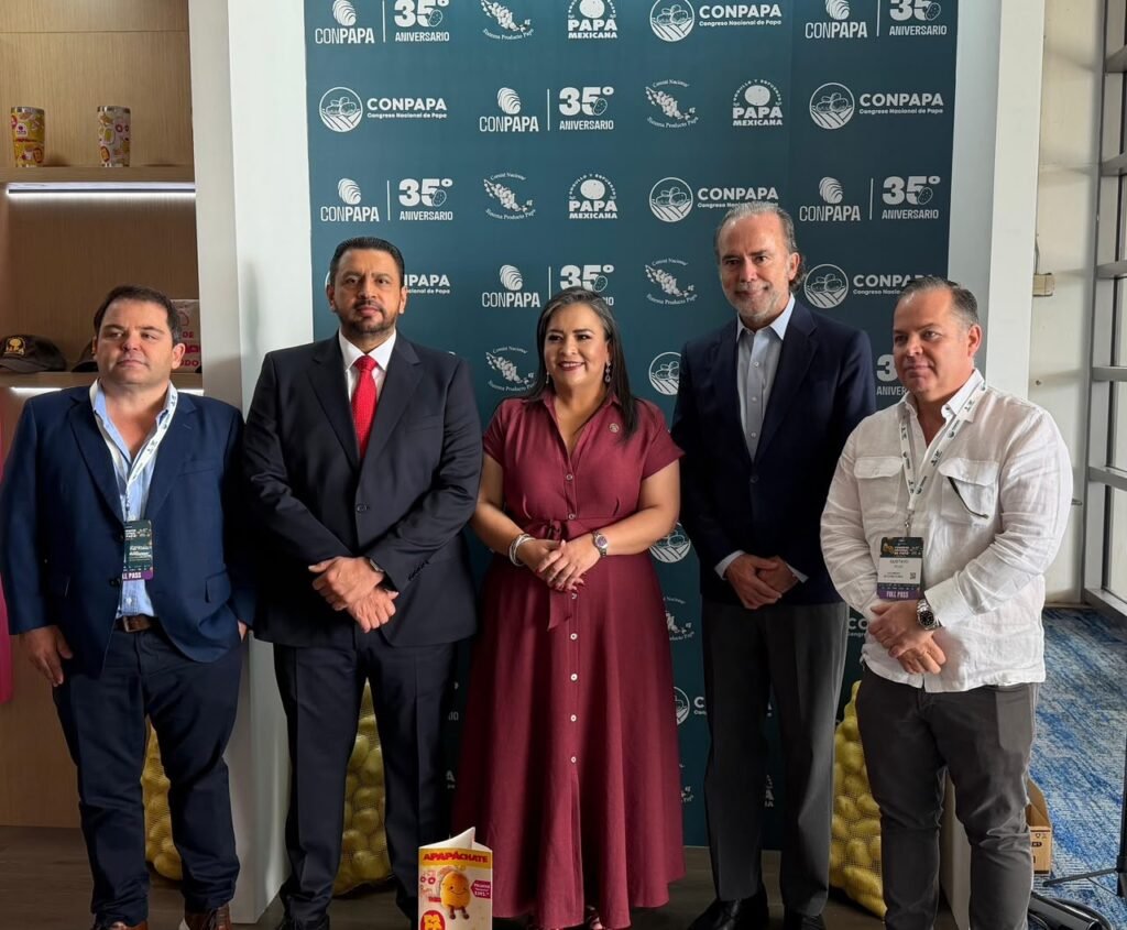 Ismael Bello Esquivel fortalece la presencia de Sinaloa en el XX Congreso Nacional de Papa 2026
