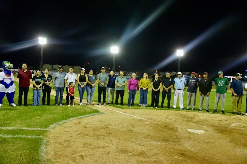 ¡Arranca con grandes emociones la Copa Gobernadora 2026 en Salvador Alvarado!