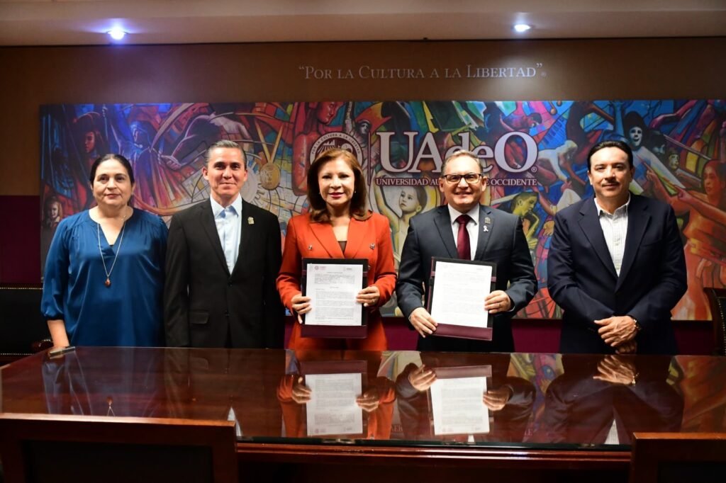 UAdeO y SEPyC unen esfuerzos para fortalecer la formación profesional de los jóvenes sinaloenses
