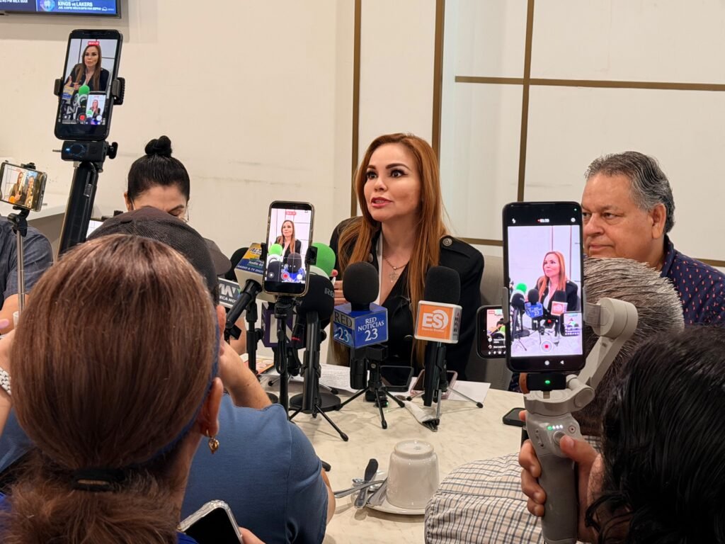 La ciudadanía debe elegir quien encabece la lucha política contra los morenistas en el 2027: Paola Gárate