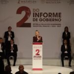 “Mazatlán es primero”: Estrella Palacios rinde su Segundo Informe de Gobierno y llama a la unidad
