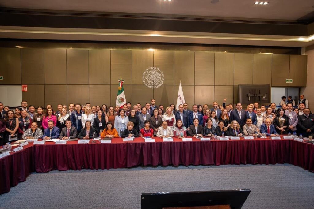 Culiacán reafirma su compromiso con la pacificación del país en la Reunión Nacional de Municipios Prioritarios