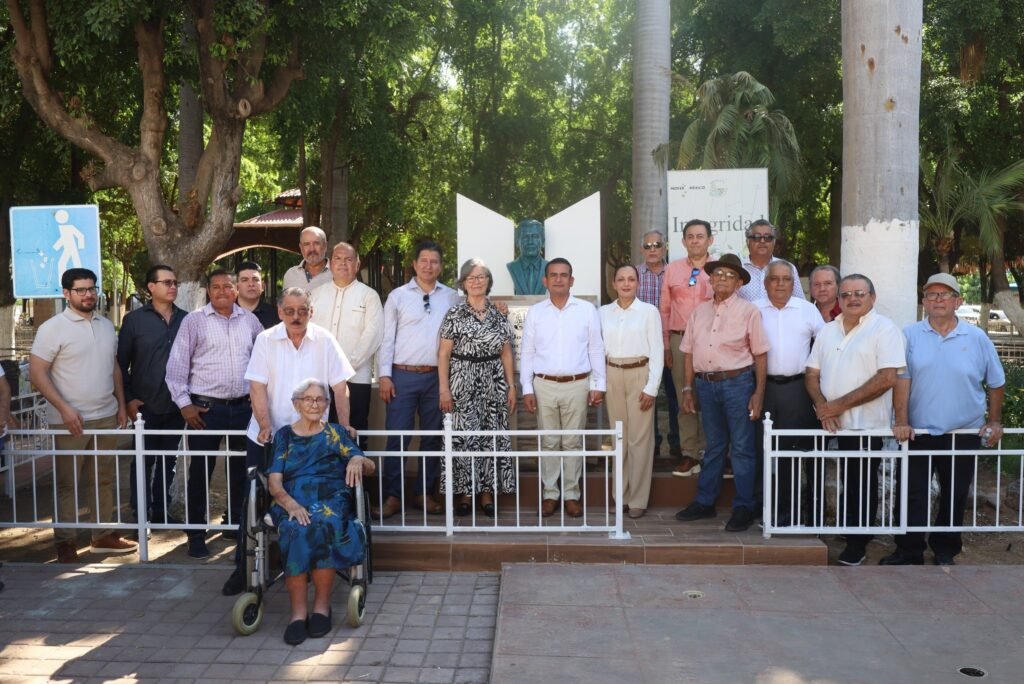 Navolato honra la memoria de José Antonio Yamaguchi Hernández, su primer presidente municipal