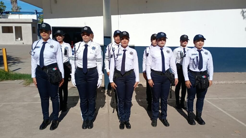 Se incorporan siete nuevas auxiliares viales para mejorar la circulación en el centro de Los Mochis