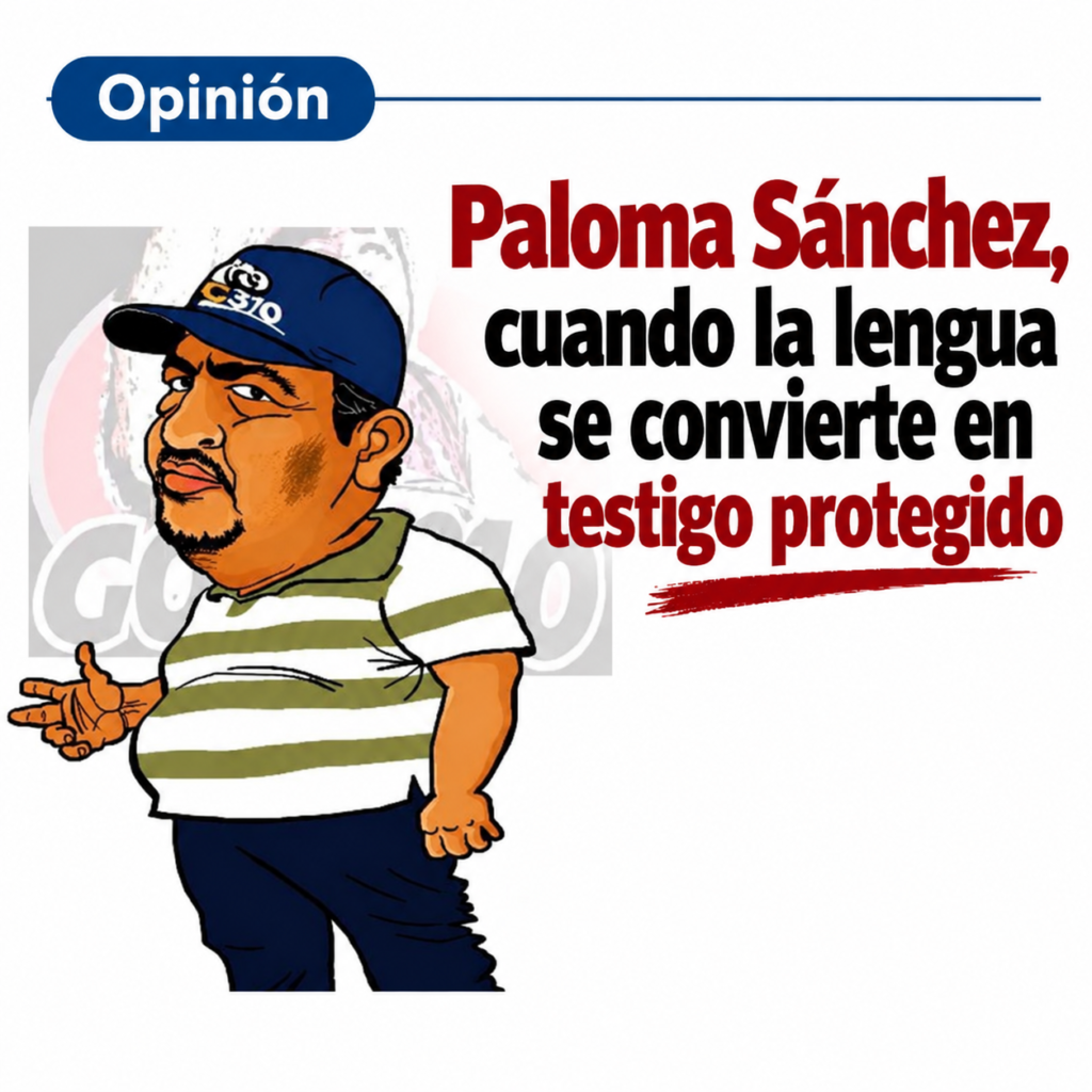 Paloma Sánchez, cuando la lengua se convierte en testigo protegido