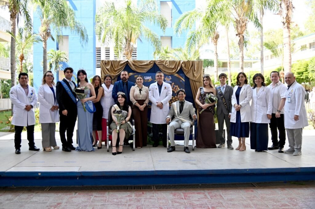 La Facultad de Medicina de la UAS celebra la primera edición del certamen ‘Rey y Reina UAS Embajadores Universitarios’ con enfoque social