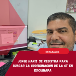 Jorge Hariz se registra para buscar la coordinación de la 4T en Escuinapa