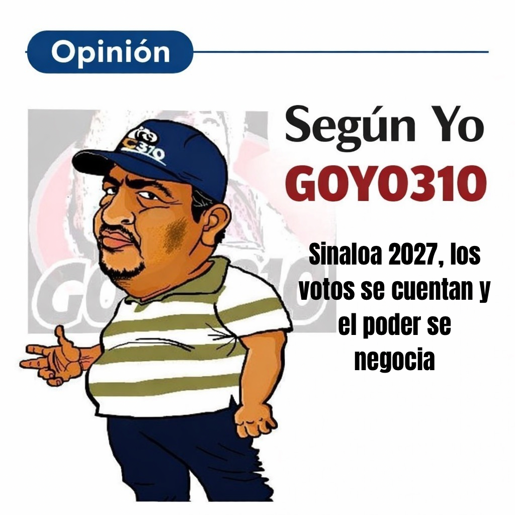 Sinaloa 2027, los votos se cuentan y el poder se negocia