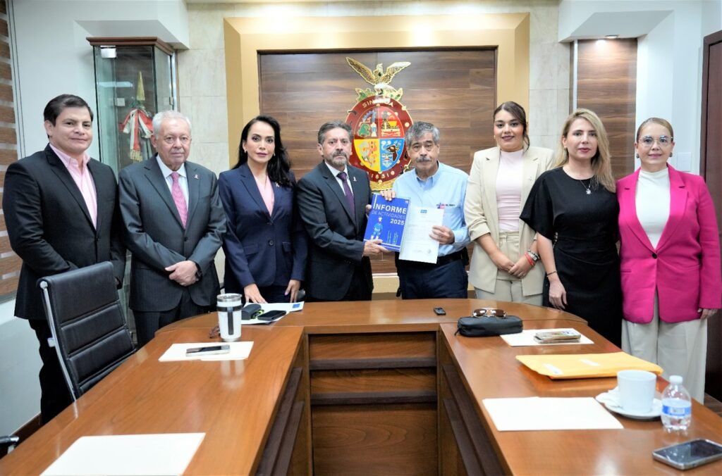 Recibe Congreso del Estado informe anual de la Comisión Estatal de los Derechos Humanos de Sinaloa