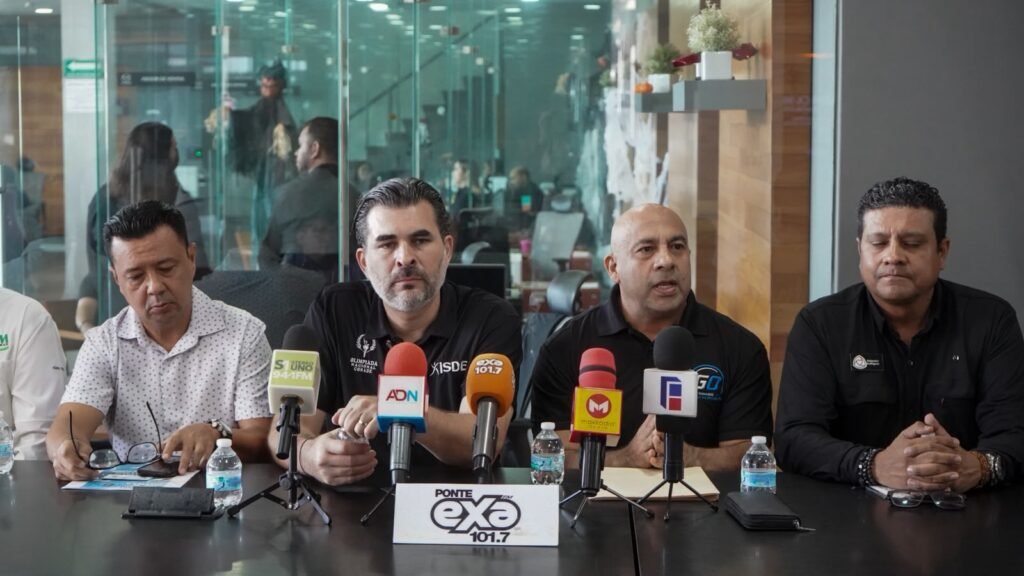 ANUNCIAN LA TERCERA COPA OLYMPICA CULIACÁN 2026 DE GIMNASIA ARTÍSTICA FEMENIL