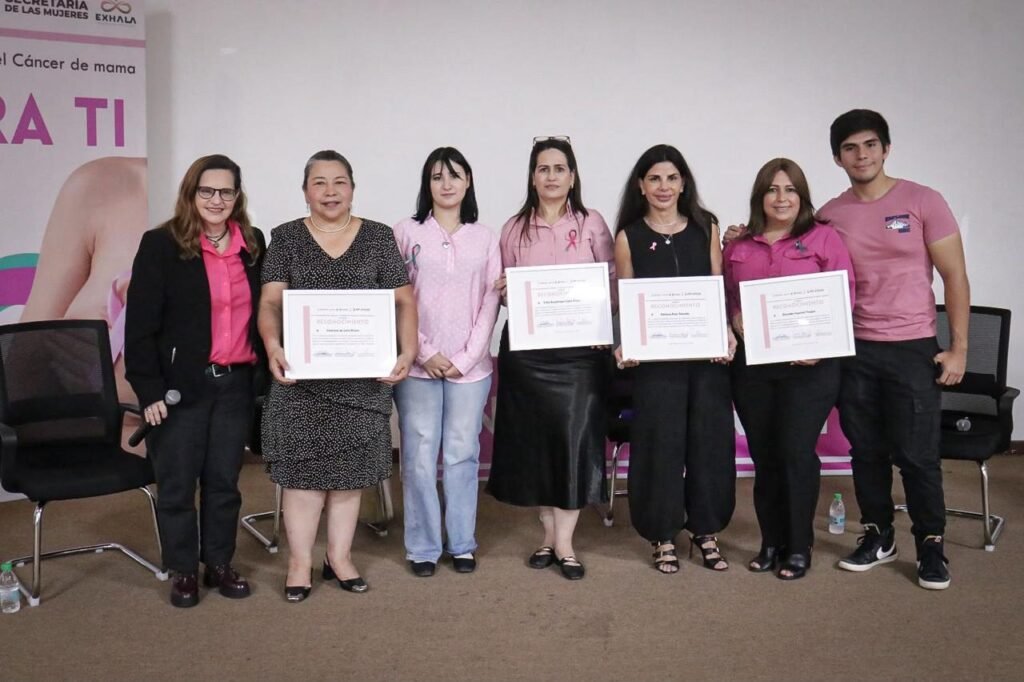 DIF Culiacán promueve la prevención y detección oportuna del cáncer de mama con la jornada “Un día para ti”