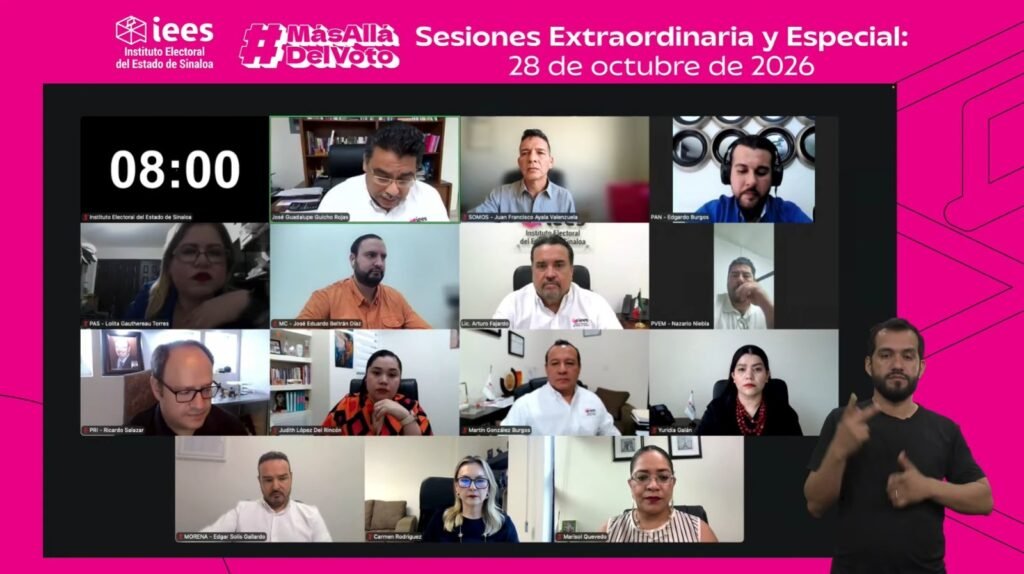 RESUELVE IEES PROCEDIMIENTOS SANCIONADORES DE QUEJAS DE MC Y PERSONAS EN CALIDAD DE CIUDADANÍA SINALOENSE