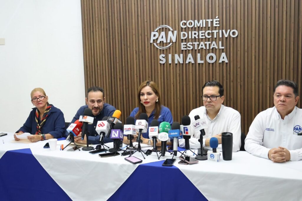 PAN SINALOA EXIGE INVESTIGAR CONTRATOS DEL INE POR MÁS DE MIL 600 MILLONES DE PESOS