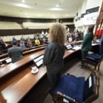 Guardan minuto de silencio en Congreso de Sinaloa en memoria de Cuauhtémoc Cárdenas