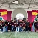 IMJU Mazatlán suma a jóvenes a la Jornada Nacional de Tequios con mural y altar de Día de Muertos