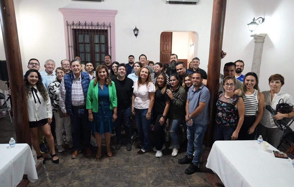 Arte, lectura y música pueden ser aliados para construir paz en Culiacán: Tere Guerra