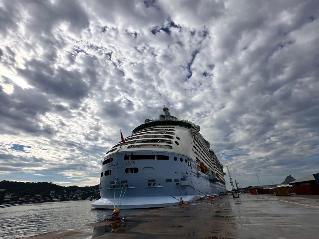 Mazatlán suma cuatro cruceros en la semana tras recibir dos embarcaciones por segundo día consecutivo