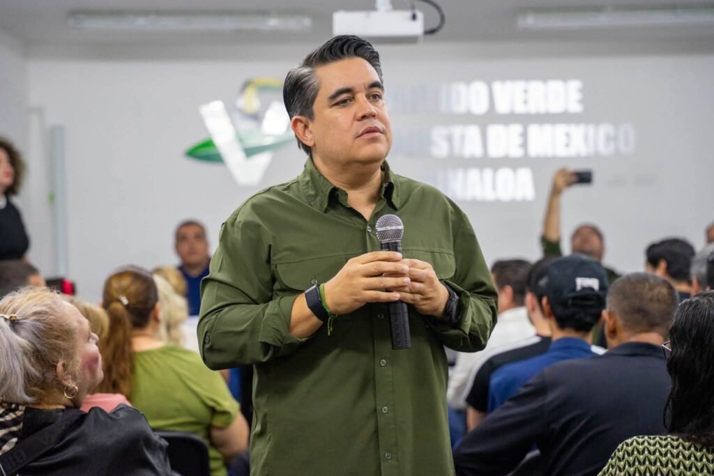Estructura territorial del Partido Verde en Culiacán, base para consolidar resultados: Ricardo Madrid