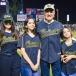Antonio Menéndez encabeza inauguración de la temporada 2026-2027 de la Liga Mexicana del Pacífico