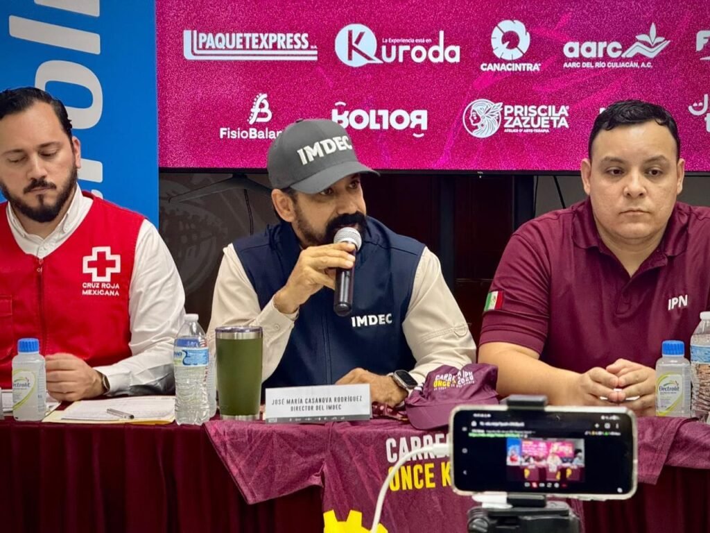 IMDEC respalda la Carrera IPN ONCE K 2026 e invita a la ciudadanía a participar
