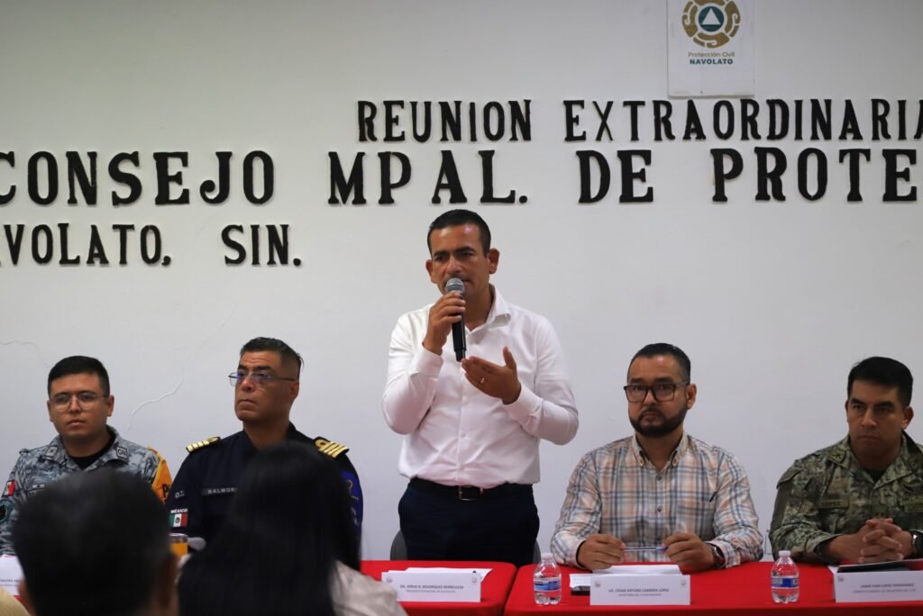Jorge Bojórquez fortalece la prevención en Navolato para proteger a las familias ante Simón