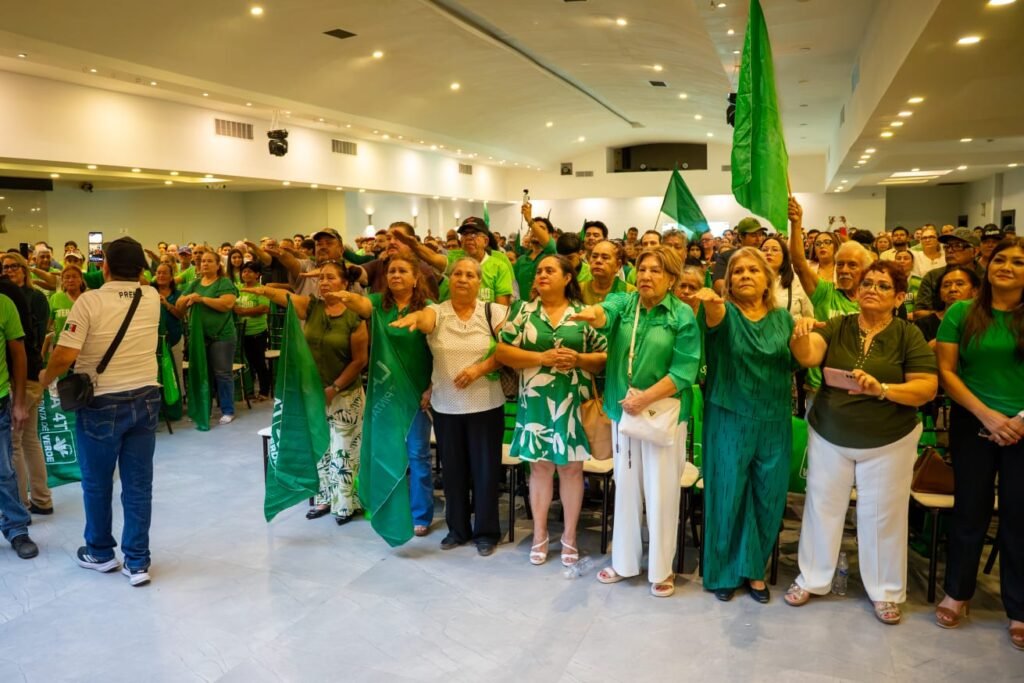 El Verde consolida su presencia en Ahome y fortalece su estructura rumbo al 2027.