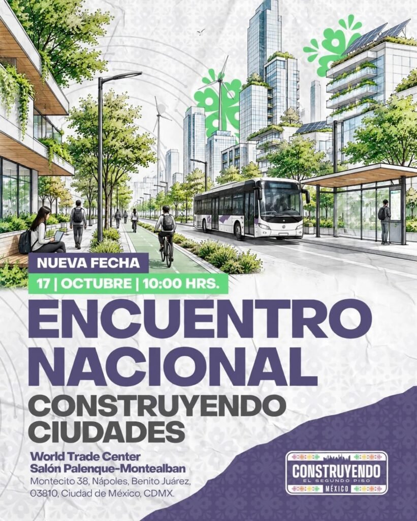 Convoca Alfonso Ramírez Cuéllar a Juan Carlos Patrón al Encuentro Nacional “Construyendo Ciudades”