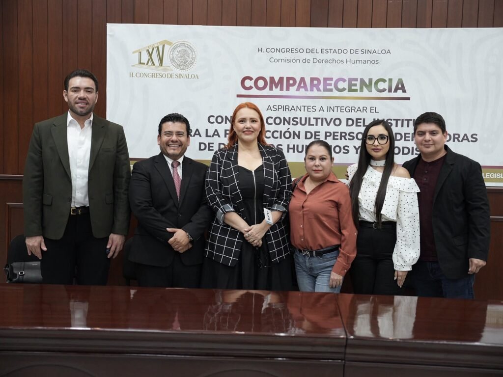 Comparecen aspirantes a formar parte de Consejo Consultivo del IPPDDHyP