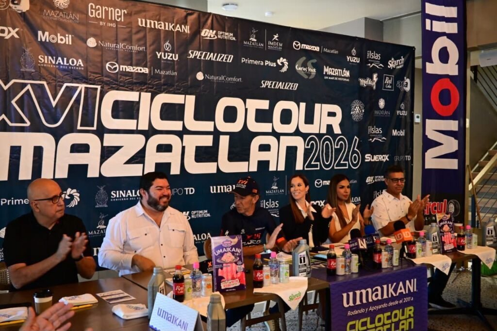 Ciclotour Mazatlán reunirá hasta mil 500 ciclistas en su edición 16