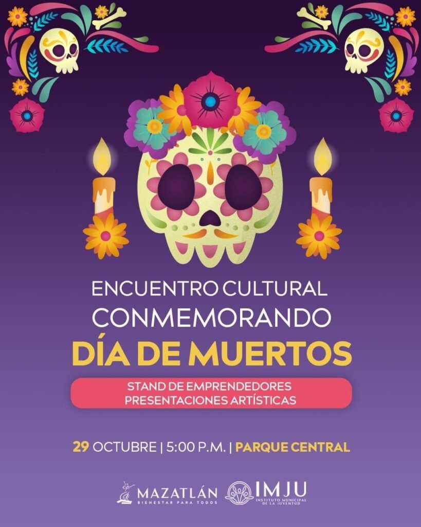 IMJU celebrará el Día de Muertos con arte, tradición y talento juvenil