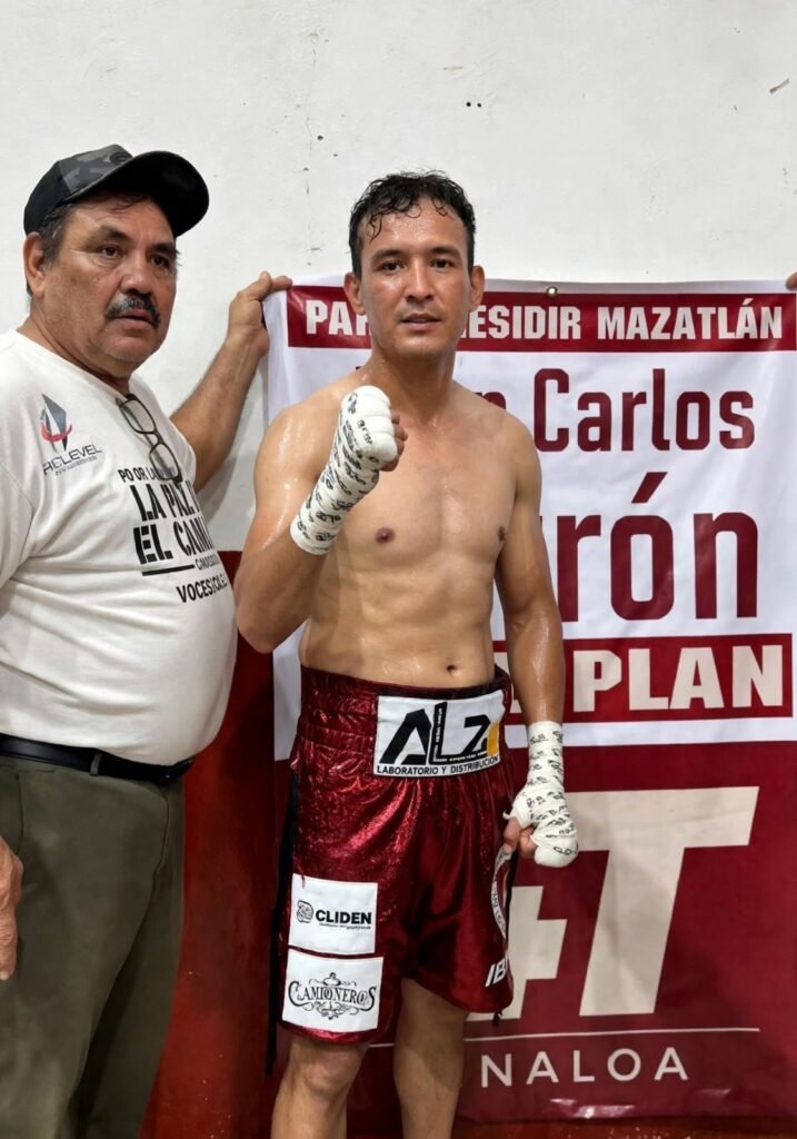 Dedica el “Zurdito” Sánchez su triunfo en Los Mochis a su tocayo Juan Carlos Patrón