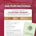 No te quedes sin tu Cartilla del Servicio Militar Nacional; estás a tiempo
