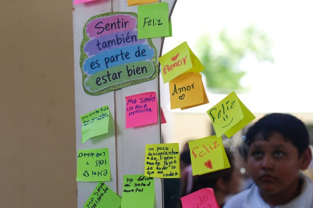 “No todo lo que duele se ve”: 560 jóvenes participan en Jornada de Salud Mental en Estación Naranjo