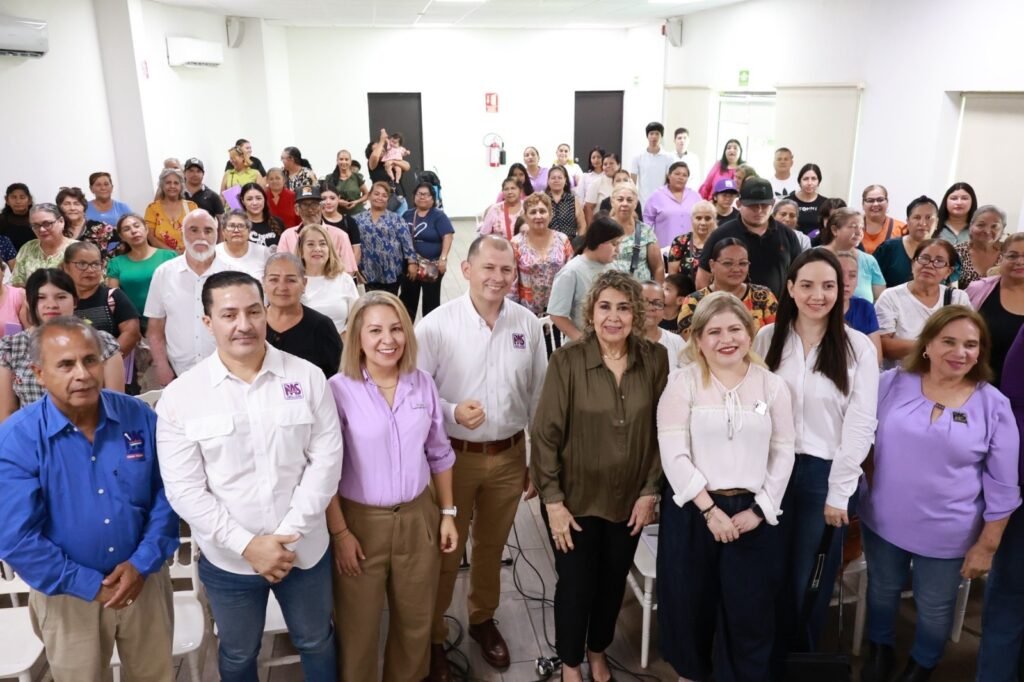 El PAS fortalece la capacitación política de las mujeres con conferencia sobre comunicación inclusiva y sin sexismo.