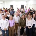 El PAS fortalece la capacitación política de las mujeres con conferencia sobre comunicación inclusiva y sin sexismo.