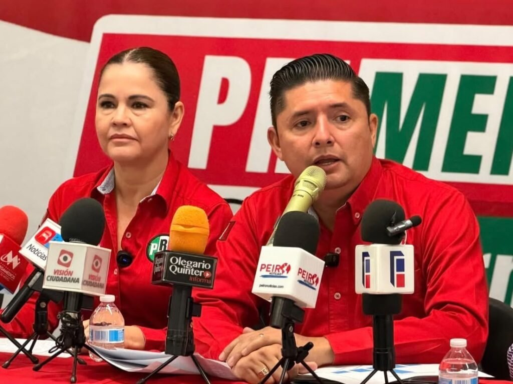 PRI Sinaloa apuesta por una alianza opositora y llama a poner a la ciudadanía por encima de intereses partidistas.